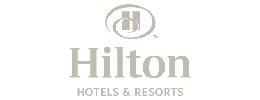 Hilton Hotel Logo Hover
